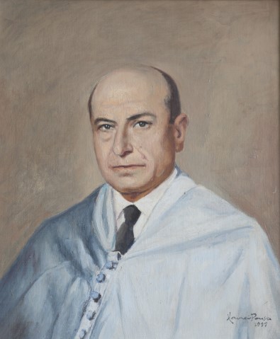 Retrato do Prof. Carballo Calero